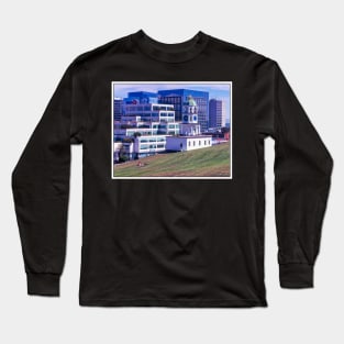 Halifax Town Clock - August 2020 Long Sleeve T-Shirt